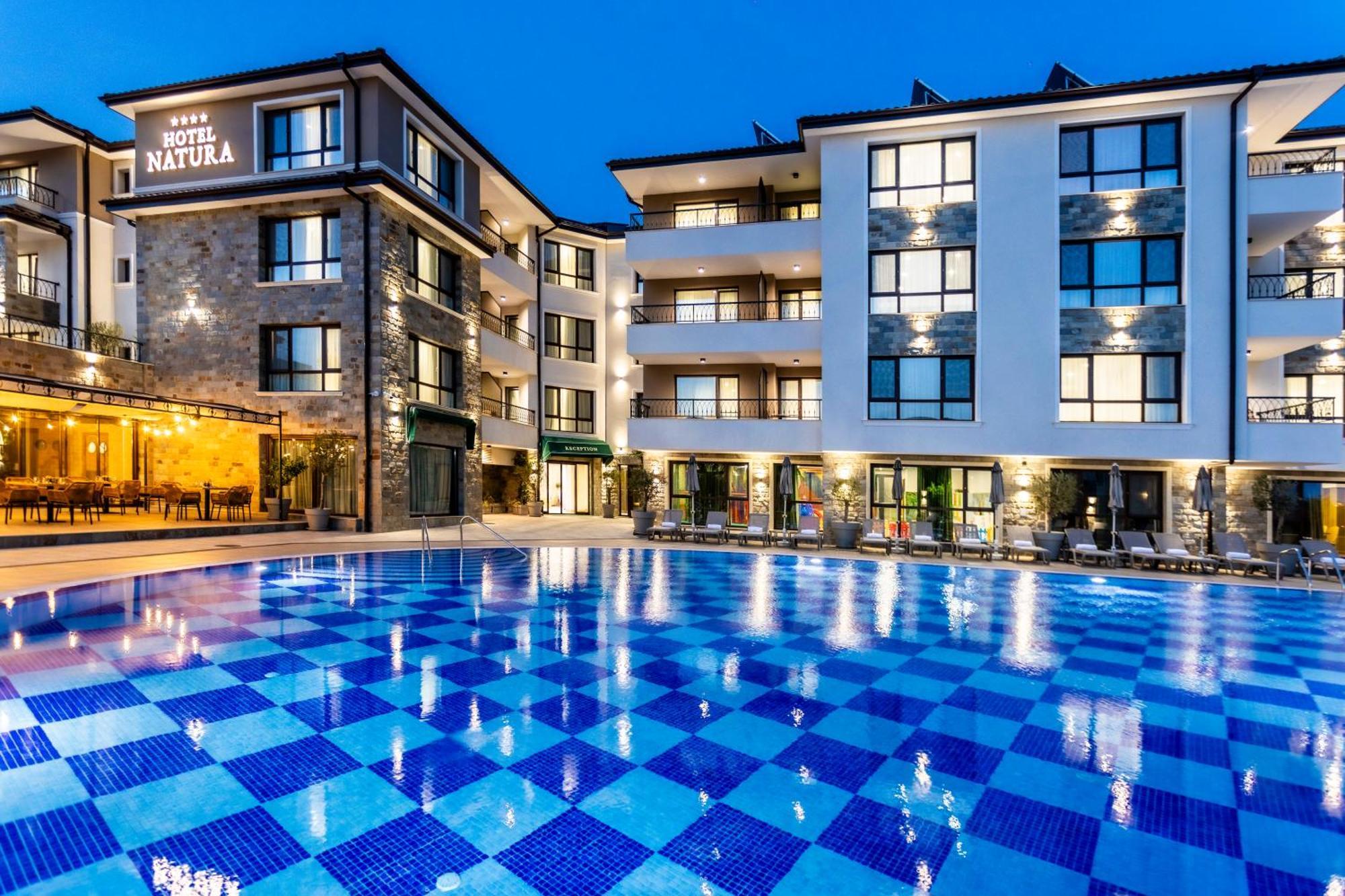 Natura All Seasons Boutique Hotel Burgas City Exterior foto