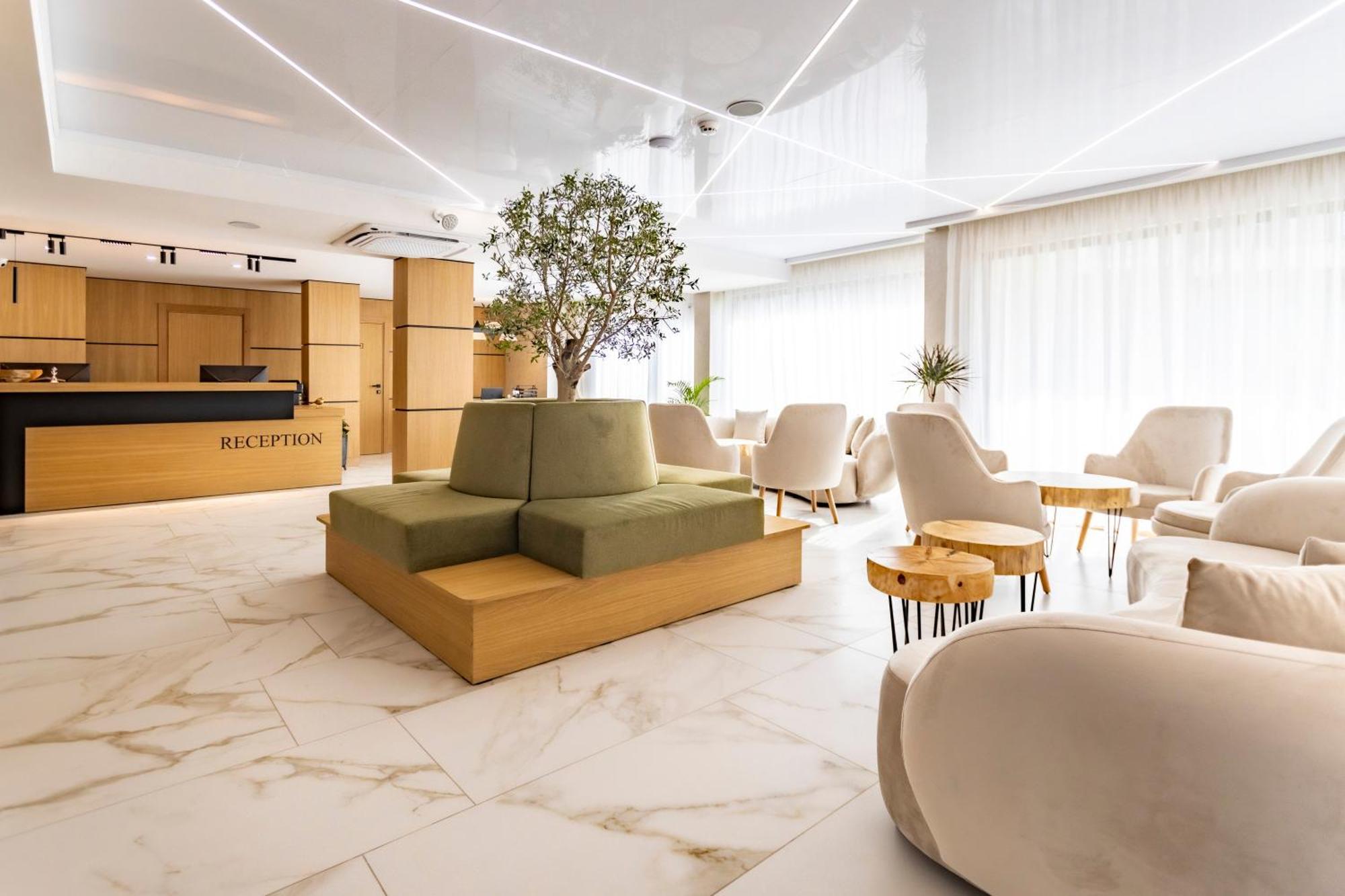 Natura All Seasons Boutique Hotel Burgas City Exterior foto